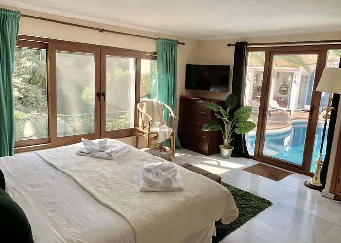 Jardines De La Reina Boutique Bed&Breakfast Marbella